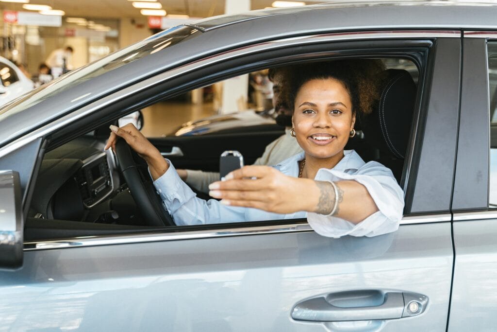 Livraison voiture