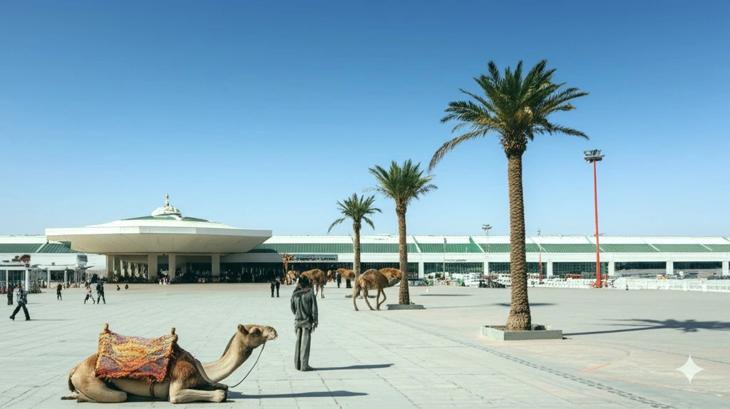 Marrakech Aéroport Menara : Votre Guide Ultime pour un Voyage Parfait